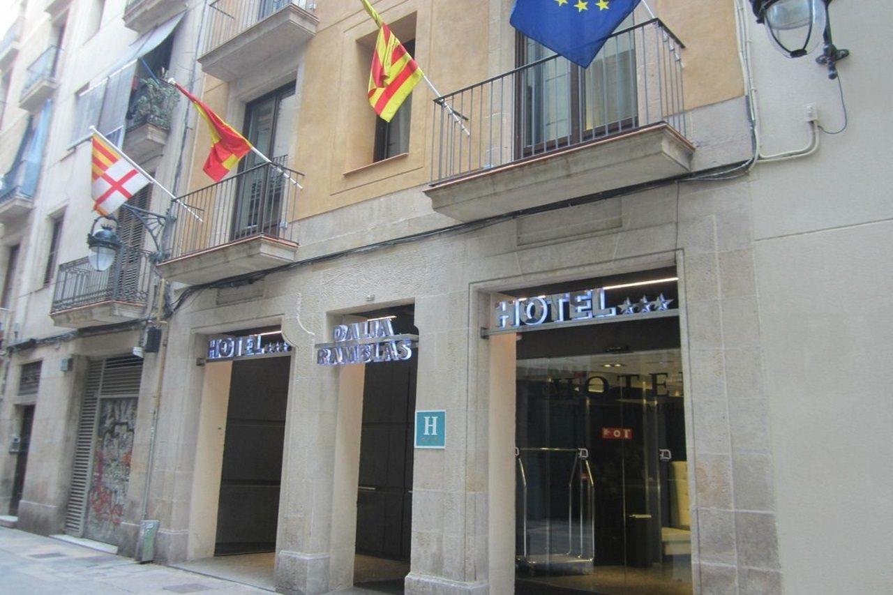 Dalia Ramblas Barcelona Exterior photo
