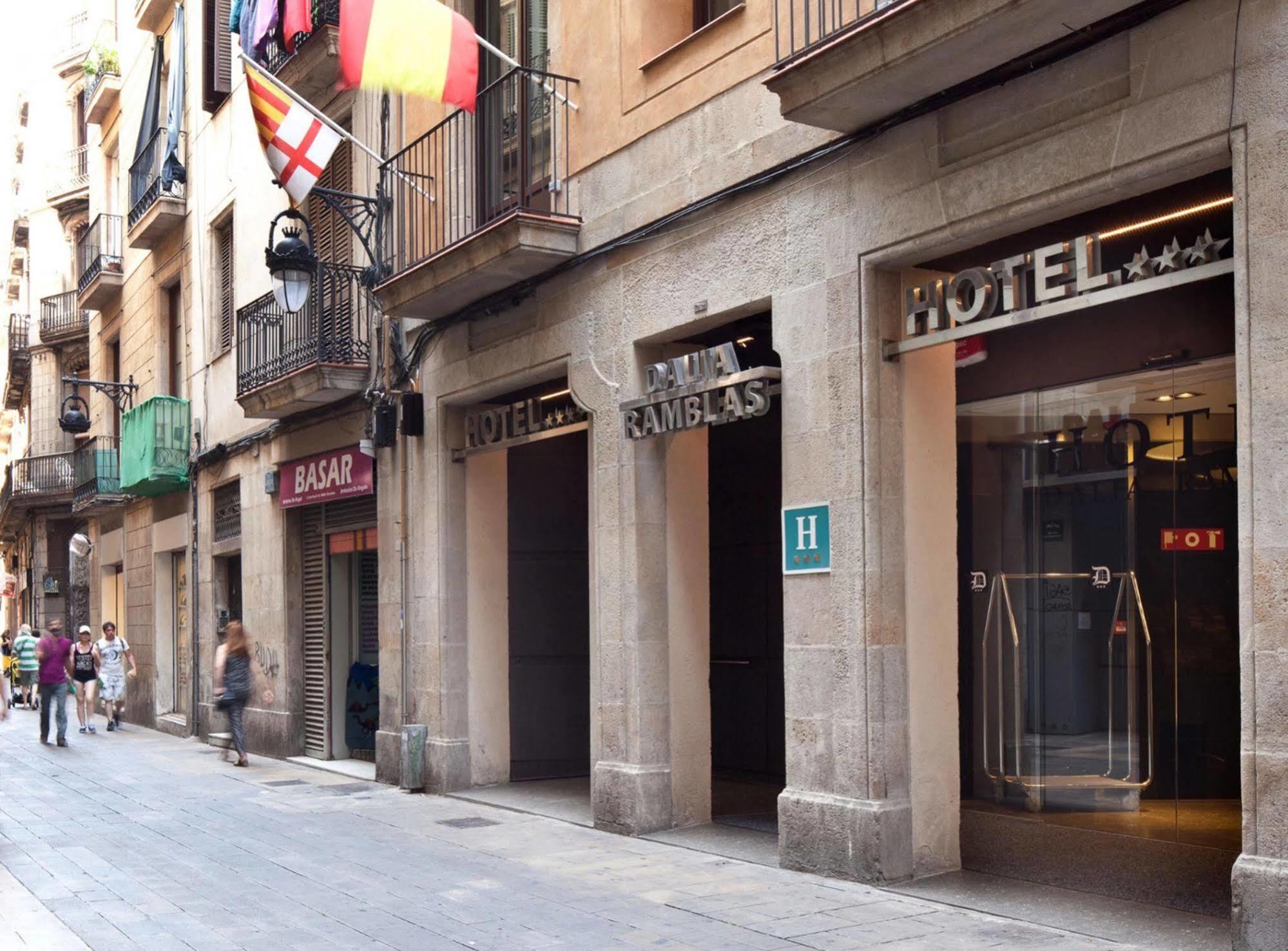 Dalia Ramblas Barcelona Exterior photo